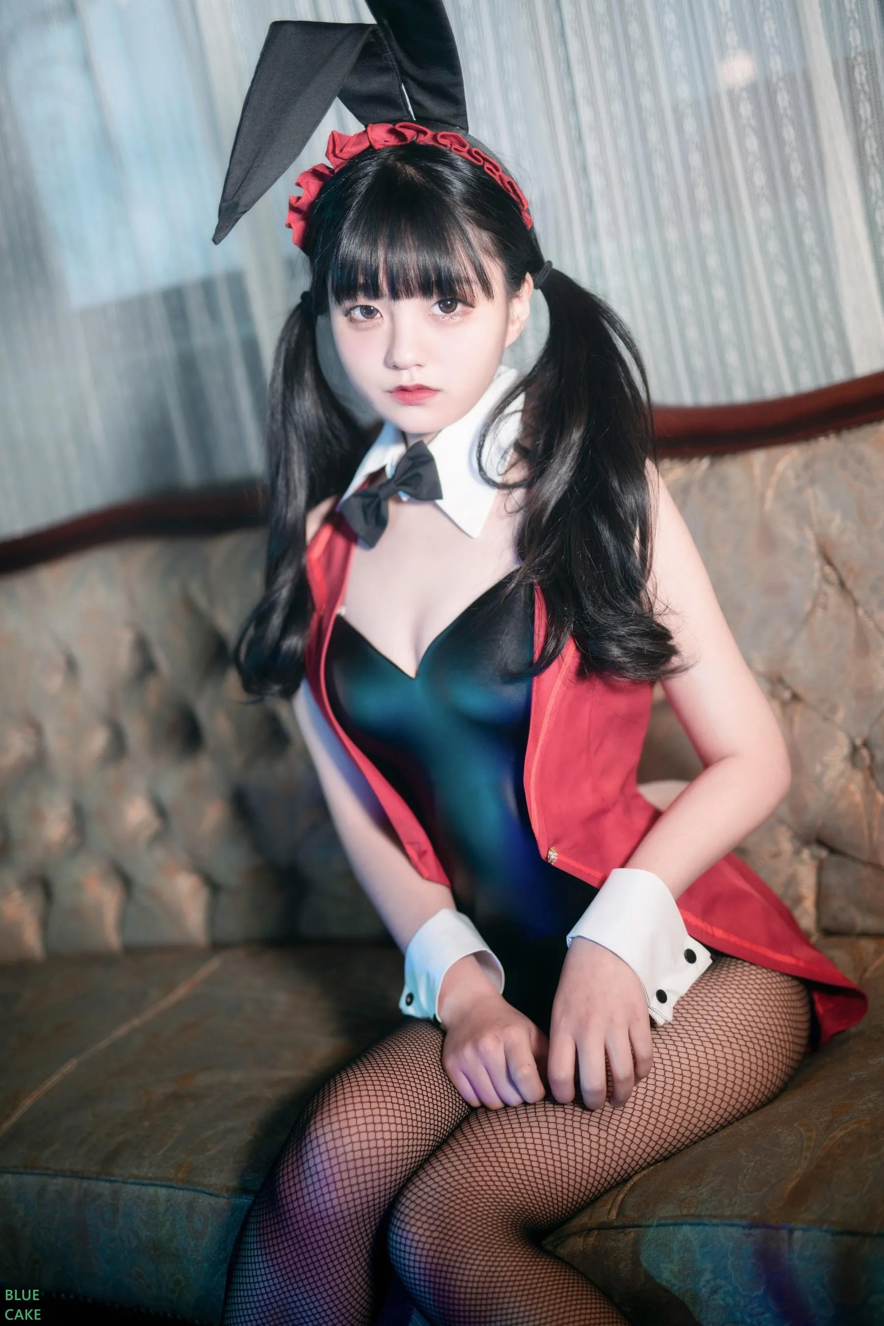 Jenny 정제니 – NO.42 [BLUECAKE] Kurumi Bunny Full Ver [114P]插图5